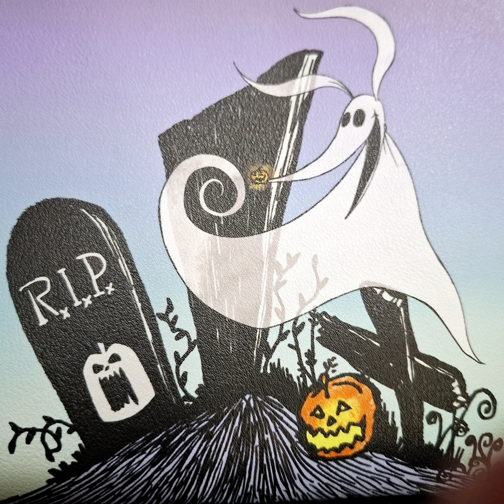 LOUNGEFLY NIGHTMARE BEFORE CHRISTMAS SATCHEL CROSSBODY BAG - Picture 8 of 13